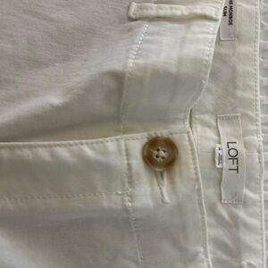 LOFT The Monroe Slim Pants